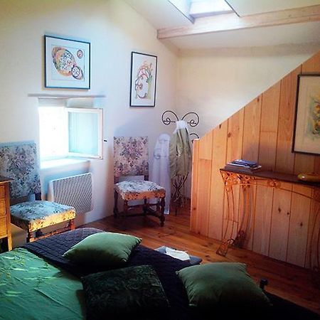 Le Clos De La Source Bed and Breakfast Le Bousquet-d'Orb Esterno foto
